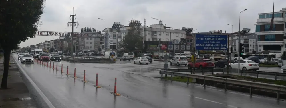 ANTALYA’DA 2 YIL ÖNCE ONAYLANAN YOL PROJESİNDE HALA BİR ÇALIŞMA YOK