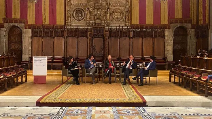 Mersin Büyükşehir Belediye Başkanı Seçer, Barcelona+30 Konferansı