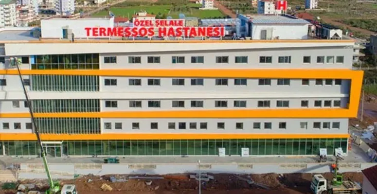 ANTALYA DÖŞEMEALTI’NDAKİ TERMESSOS HASTANESİ SATIŞA ÇIKTI