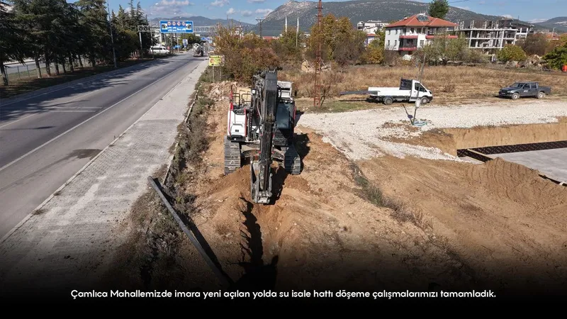 Bucak Belediyesi, Çamlıca Mahallesi