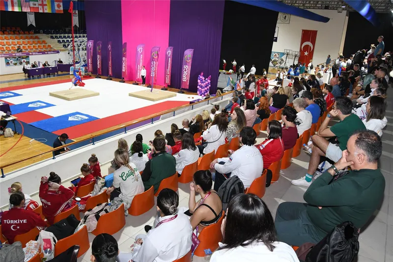 Hava Jimnastiği Dünya Kupası Kemer