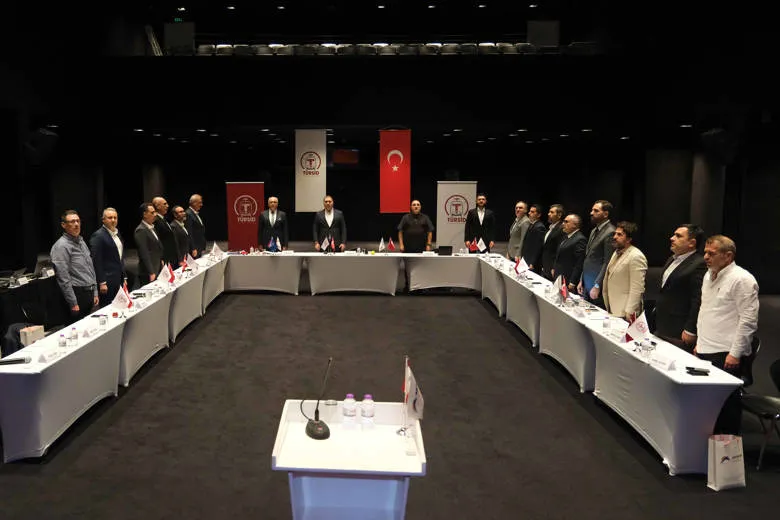 TÜRSİD Olağanüstü Genel Kurulu Antalya