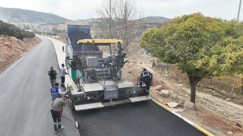 Antalya Büyükşehir Belediyesi Elmalı Toptancı Hal Yolu