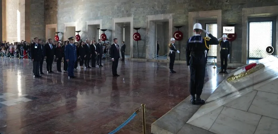 ANTGİAD’DAN ANITKABİR ZİYARETİ