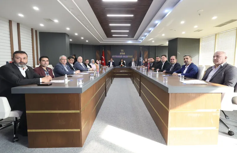 Sivil Toplum Kuruluşları ve AK Parti Temsilcilerinden Başkan Çerçioğlu