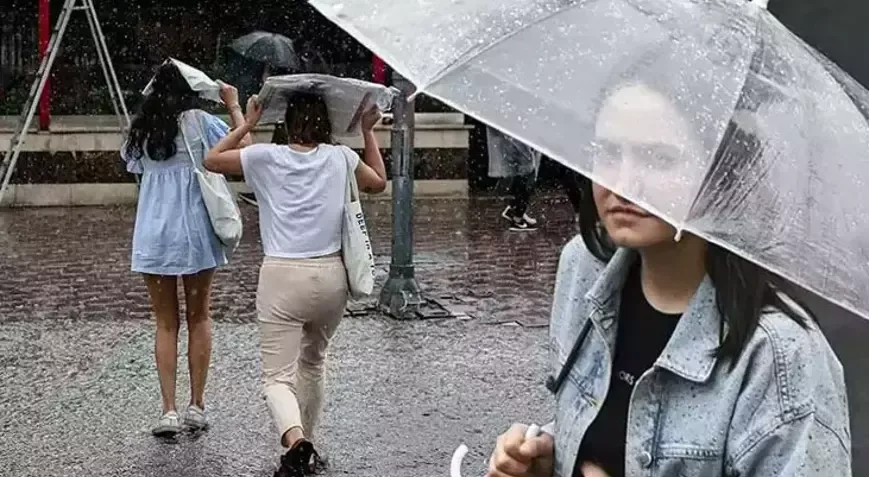 YURTTA HAVA DURUMU.. ANTALYA ARALIKLI SAĞANAK YAĞIŞLI 28 DERECE OLACAK