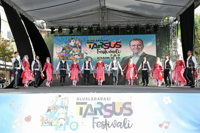 4. Uluslararası Tarsus Festivali Başladı