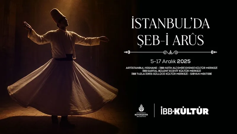 İSTANBUL’U KUCAKLAYAN ŞEB-İ ARÛS BULUŞMALARI