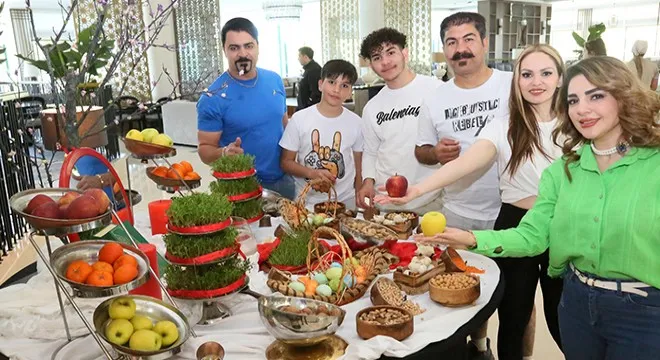 ‘NEVRUZ’ İÇİN GELDİLER.. ANTALYA