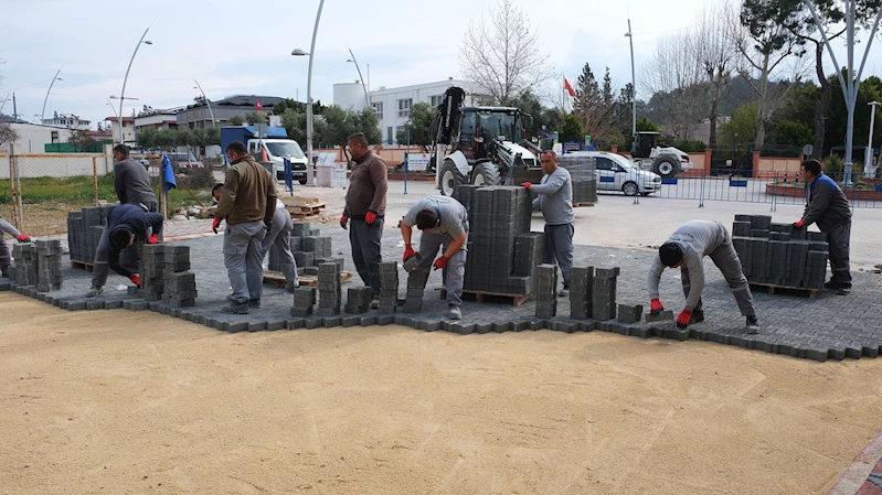 Göynük Mahallesi’nde altyapı çalışması
