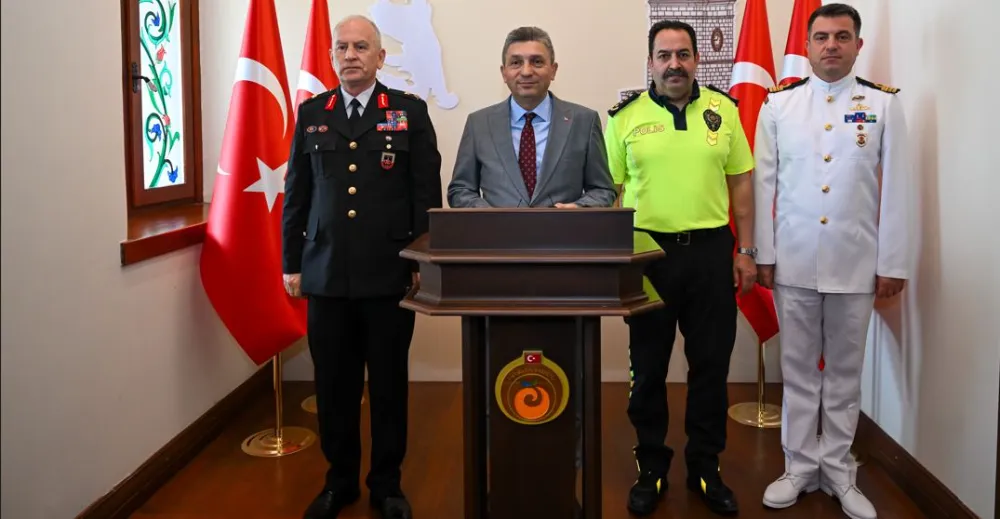 VALİ ŞAHİN.. ANTALYA’DA ASAYİŞ OLAYLARININ YÜZDE %97.4’ Ü AYDINLATILDI’