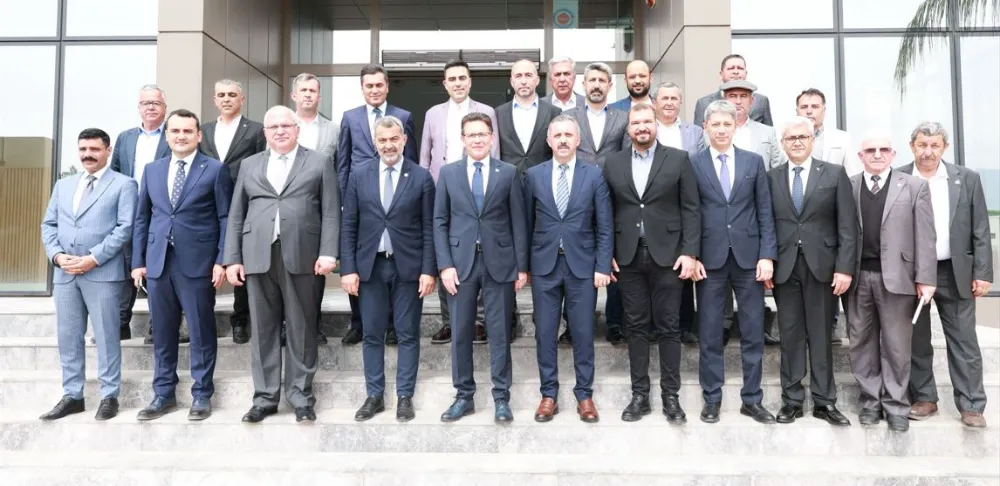 BATI ANTALYA SİNERJİ TOPLANTISI YAPILDI
