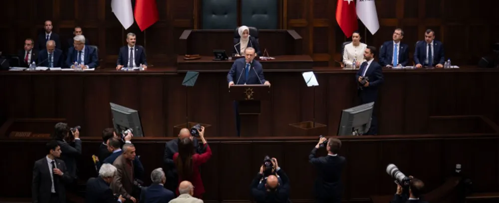 ERDOĞAN.. ‘ÇOK VAKİT KAYBETTİK TERÖRSÜZ TÜRKİYE
