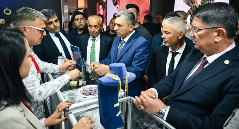 EXCLUSİVE JEWELLERY SHOW.. MÜCEVHER SEKTÖRÜ ANTALYA’DA PARLIYOR