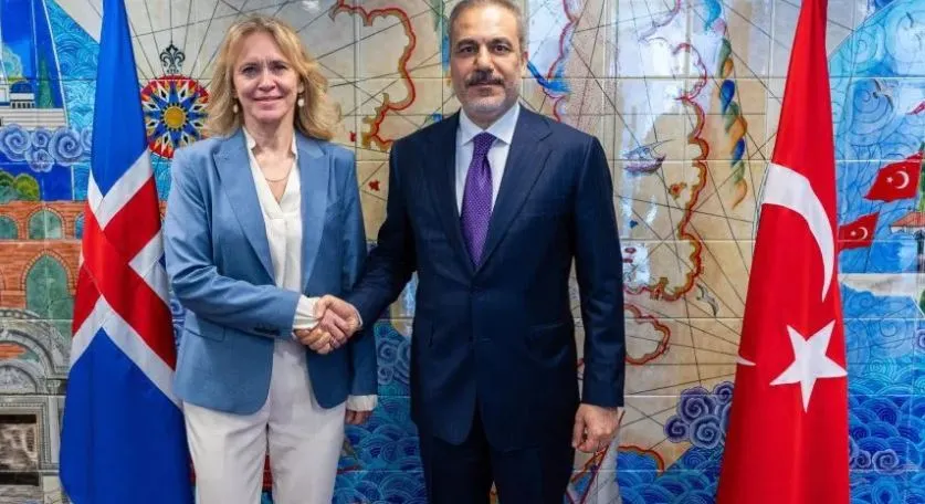 İZLANDA DIŞİŞLERİ BAKANI.. ‘TÜRKİYE BARIŞ DİPLOMASİSİNİN MERKEZİ OLDU’