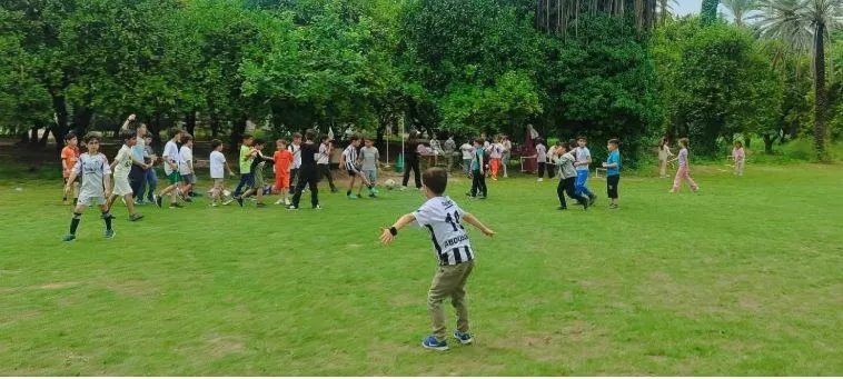 ANTALYA’DA MİNİKLERE ‘TEKNOLOJİDEN KAÇININ DOĞAYA KOŞUN’ TAVSİYESİ