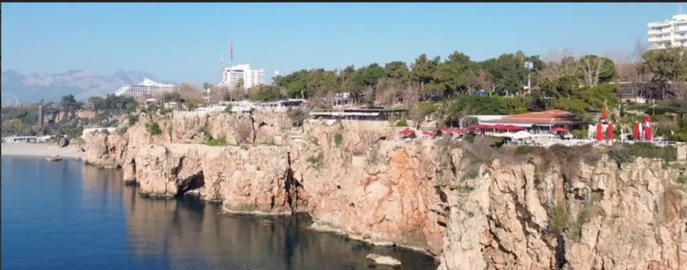 ANTALYA FALEZLERİNDE YENİ TÜNEL VAKASI.. BU KEZ BİR APARTMAN