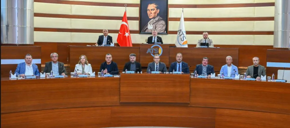 ATSO BAŞKANI HACISÜLEYMAN.. ‘BU FAİZLERLE İŞ YAPMAK MÜMKÜN DEĞİL’