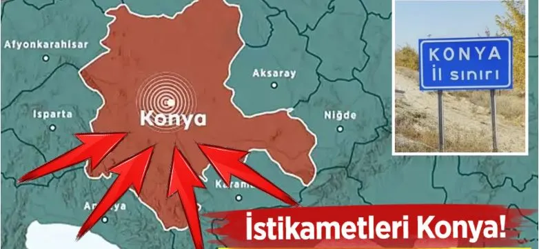 AKIN AKIN KONYA’YA GELİYORLAR.. BÜTÜN VARLIKLARINI YANLARINA ALDILAR