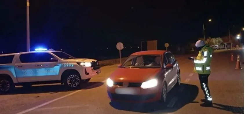 ANTALYA’DA GECE OPERASYONU.. HUZURU BOZANA AF YOK