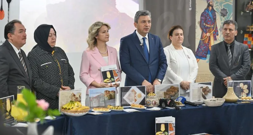 ANTALYA’NIN TESCİLLİ LEZZETLERİ GLÜTENSİZ TARİFLERLE KİTAPLAŞTI