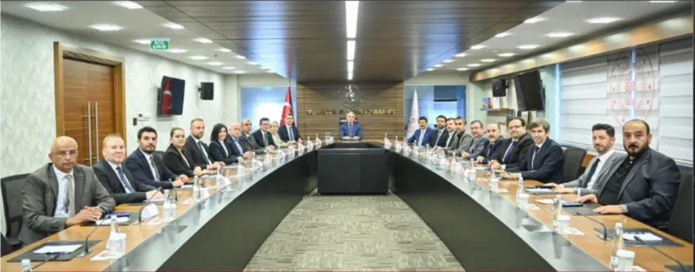 AK PARTİ ANTALYA HEYETİ ANKARA
