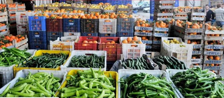 ANTALYA’NIN YAŞ SEBZE-MEYVE İHRACATI YÜZDE 17.7 ARTTI