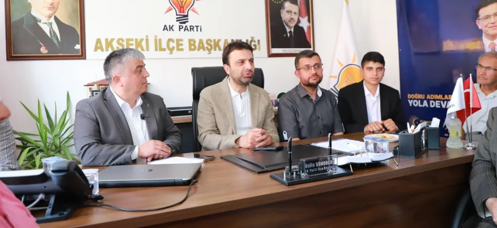 AK PARTİ’Lİ KÖSE.. ‘BÖCEK ANTALYA’YA HERHANGİ BİR ESER KAZANDIRMADI’