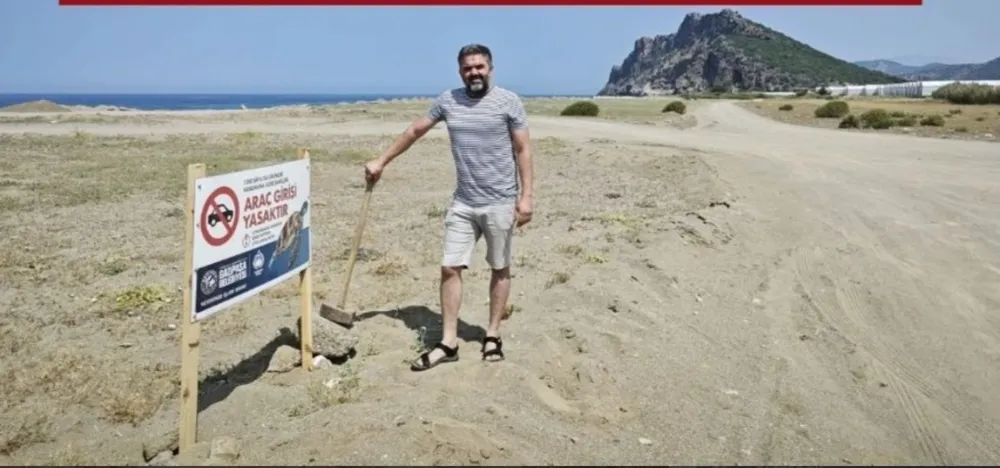 ANTALYA’NIN BAZI SAHİLLERİNE ARAÇLA GİRİŞ YASAKLANDI.. CARETTALAR İÇİN GÜVENLİK