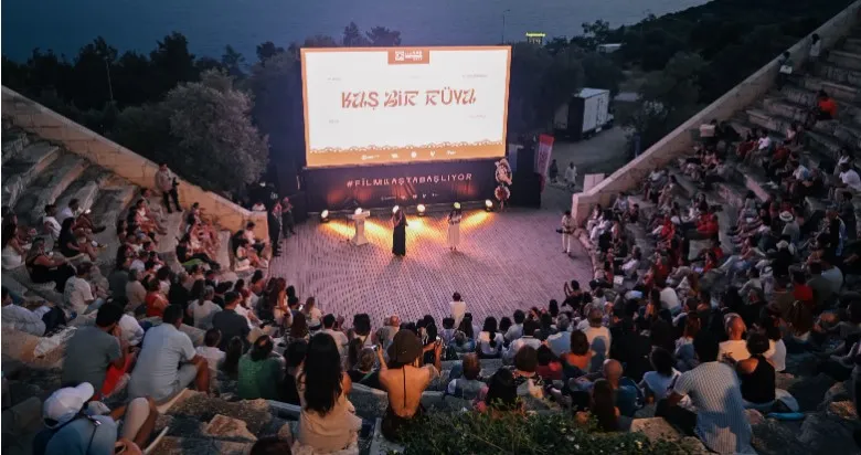 4. KAŞ ULUSLARARASI FİLM FESTİVALİ BAŞLADI