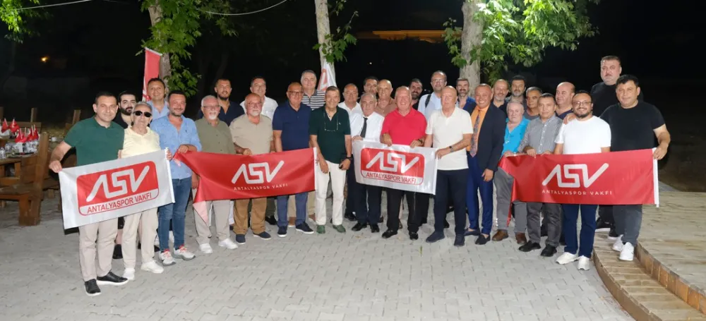 ANTALYASPOR VAKFI MÜTEVELLİ HEYETİ BULUŞTU