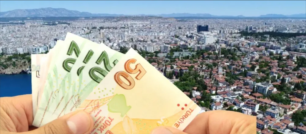ANTALYA 1.7 MİLYAR TL İLE EN BORÇLU BEŞİNCİ ŞEHİR