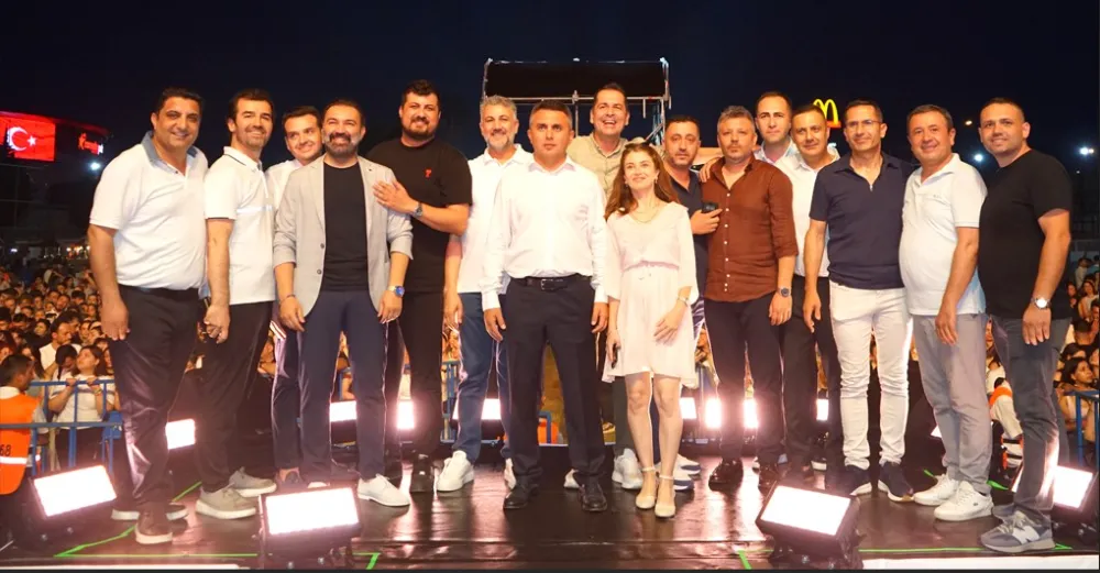 RGÜZEL GROUP ANTALYASPOR GENÇLİK FESTİVALİ COŞKUYLA BAŞLADI