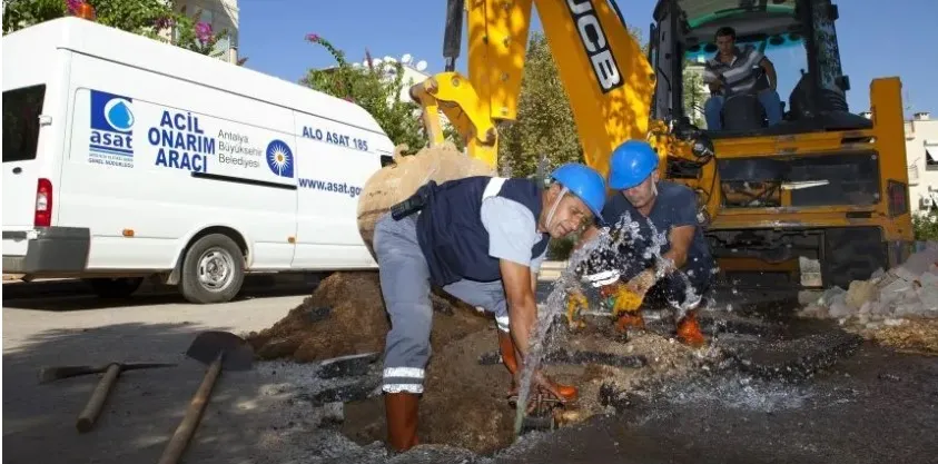 YÜZDE 446 ARTIŞ YETMEDİ.. ANTALYA’DA SU TARİFELERİNE HAZİRAN ZAMMI