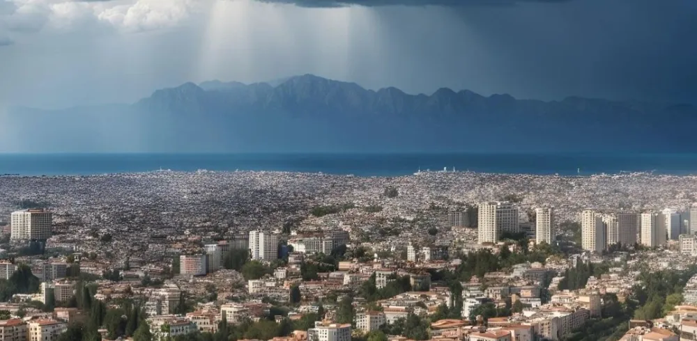 YURTTA HAVA DURUMU.. ANTALYA: PARÇALI VE AZ BULUTLU
