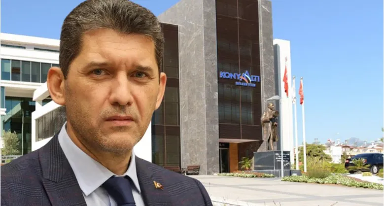 ALİ ÇETİN.. ‘KONYAALTI’NDA MUHİTTİN BÖCEK’İN ENKAZI HALA TEMİZLENEMEDİ’