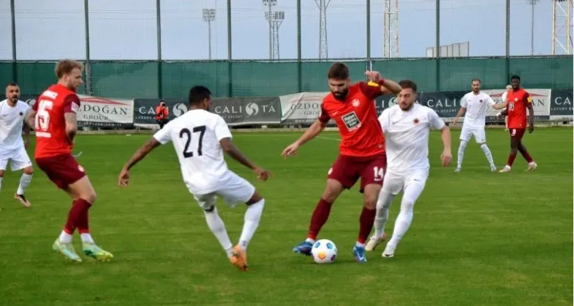 ISPARTA VE BURDUR DÜNYA FUTBOLUNUN KAMP MERKEZİ OLDU
