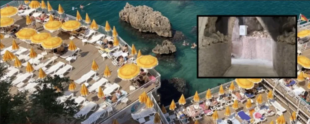 ANTALYA’DA FALEZLERDE BİR TÜNEL VAKASI DAHA.. BU KEZ ‘BELEDİYE PLAJI’