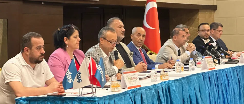 18-19-20 EYLÜL 2025.. ‘ANFAŞ FRESH ANTALYA’NIN TANITIMI YAPILDI