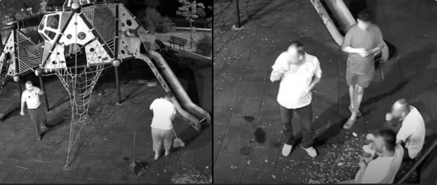 YALOVA’DA ZABITA ÇEKİRDEK KABUKLARINI ATAN VATANDAŞLARA YERLERİ TEMİZLETTİ