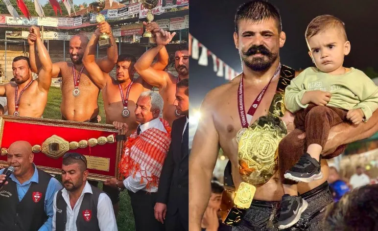 ANTALYALI BAŞPEHLİVANLAR HAFTAYI 2 ALTIN KEMERLE KAPATTI.