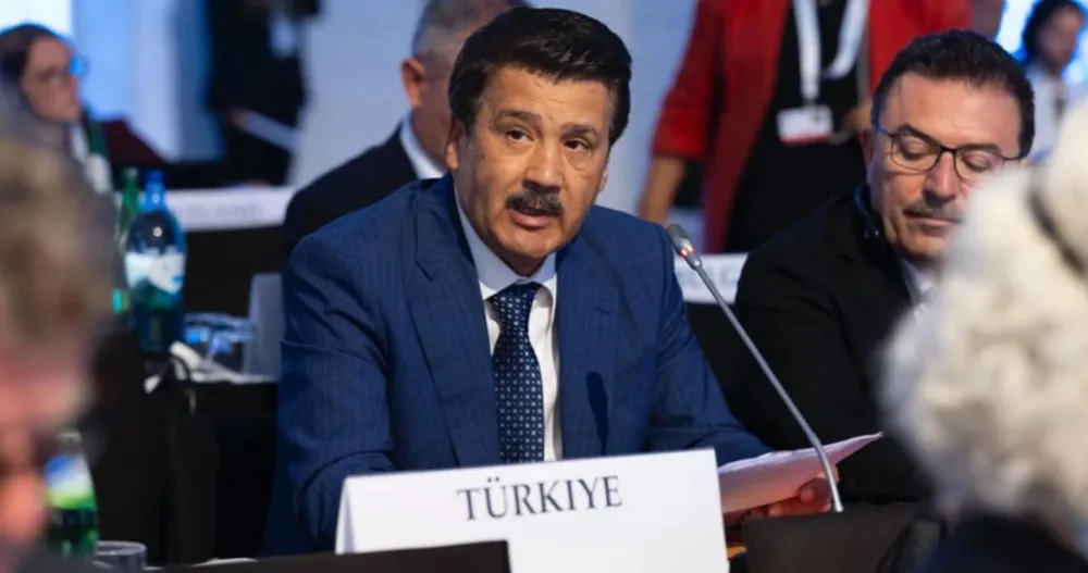 AGİT PA’DA TARİHİ KARAR.. TÜRKİYE’NİN GİRİŞİMİYLE FİLİSTİN TANINDI