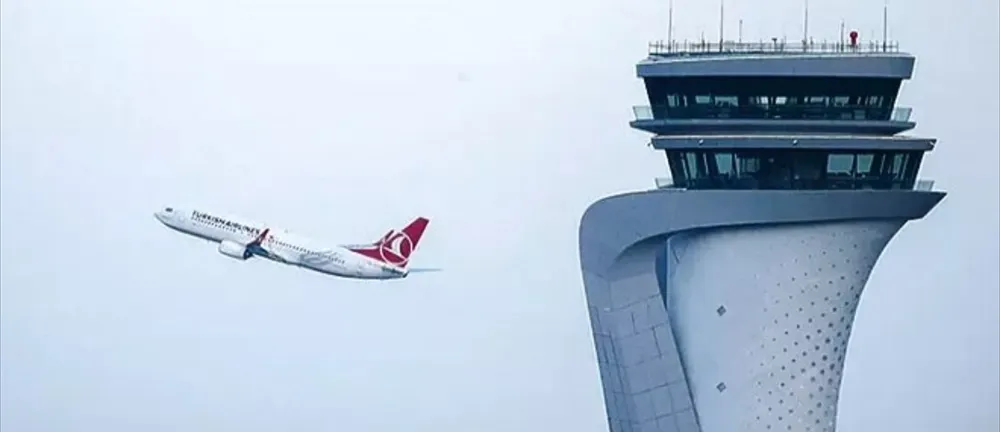 TÜRK HAVA SAHASINDA TRAFİK REKORU.. 24 SAATTE 1.745 UÇUŞ