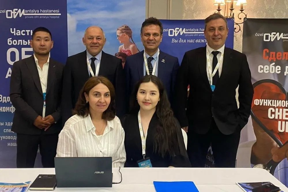 OFM ANTALYA HASTANESİ SAĞLIK FUARINDA TÜRKİYE