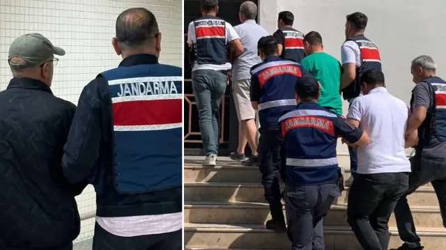 ANTALYA DAHİL 28 İLDE DEAŞ OPERASYONU.. 153 ŞÜPHELİ YAKALANDI