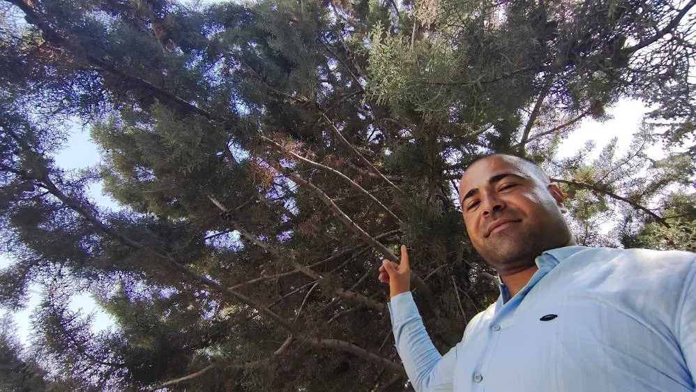 AĞAÇ GÖLGESİNDE DİNLENECEKTİ.. FAREYİ YUTMAYA ÇALIŞAN YILANLA GÖZ GÖZE GELDİ