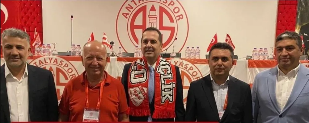 ANTALYASPOR’UN YENİ BAŞKAN VE EKİBİ YARIN BASININ KARŞISINDA GEÇECEK