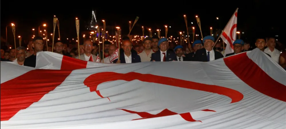 BUGÜN KIBRIS TÜRKLERİNİN ÖZGÜRLÜĞE KAVUŞMASININ 51’İNCİ YILI