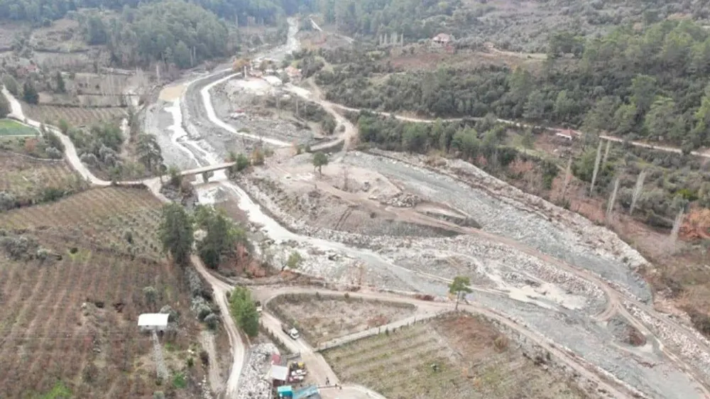 ANTALYA’DA 71 BİN METREKARE ARAZİ KAMULAŞTIRILDI.. DEREKÖY’E GES YAPILACAK