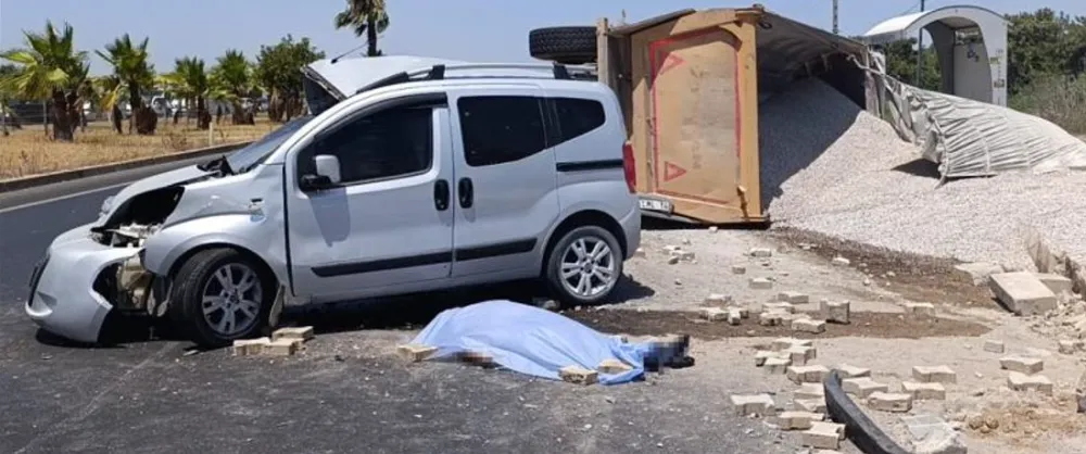 KANSERLE SAVAŞI KAZANDI.. TRAFİKTE HAYATINI KAYBETTİ